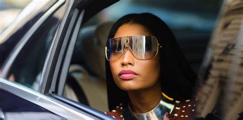 nicki minaj sunglasses|nicki minaj new video.